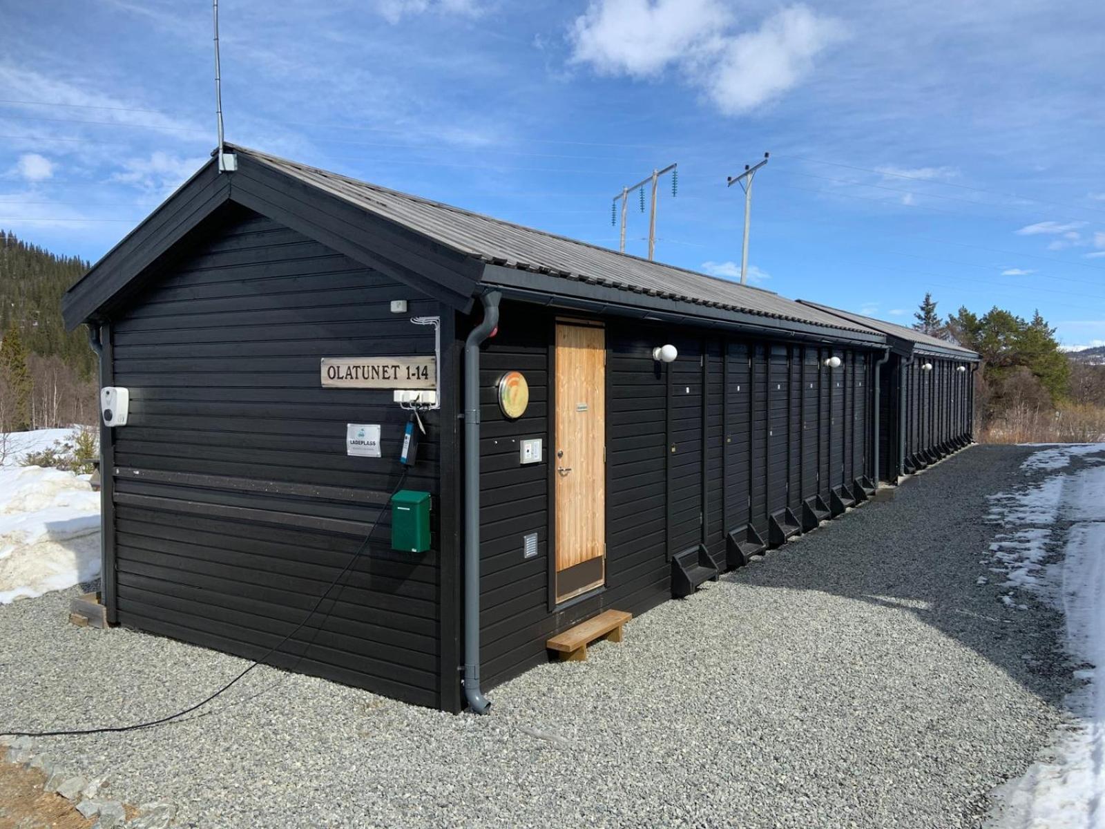 شقة Rett Ved Raudalen Alpinanlegg Beitostolen المظهر الخارجي الصورة